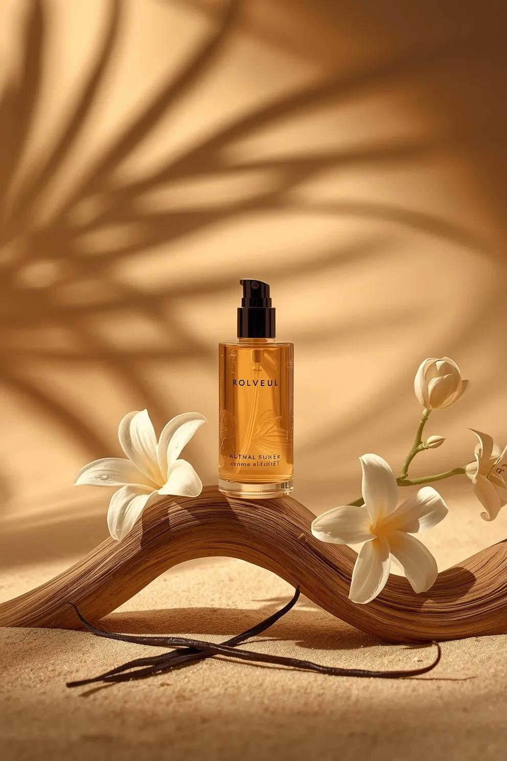 Cinematic Luxury Skincare Product Photography thumbnail 2