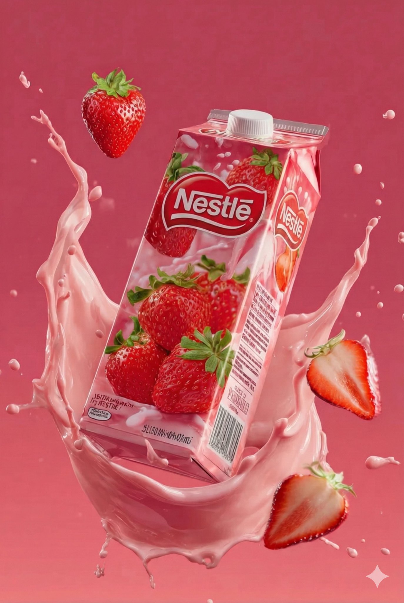 Photorealistic Commercial Juice Box Ad thumbnail 2
