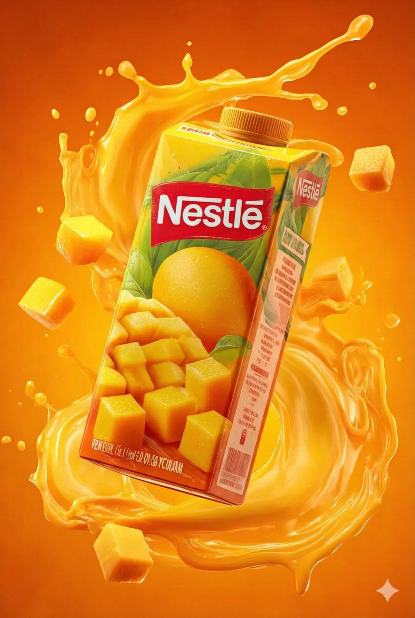 Photorealistic Commercial Juice Box Ad thumbnail 4