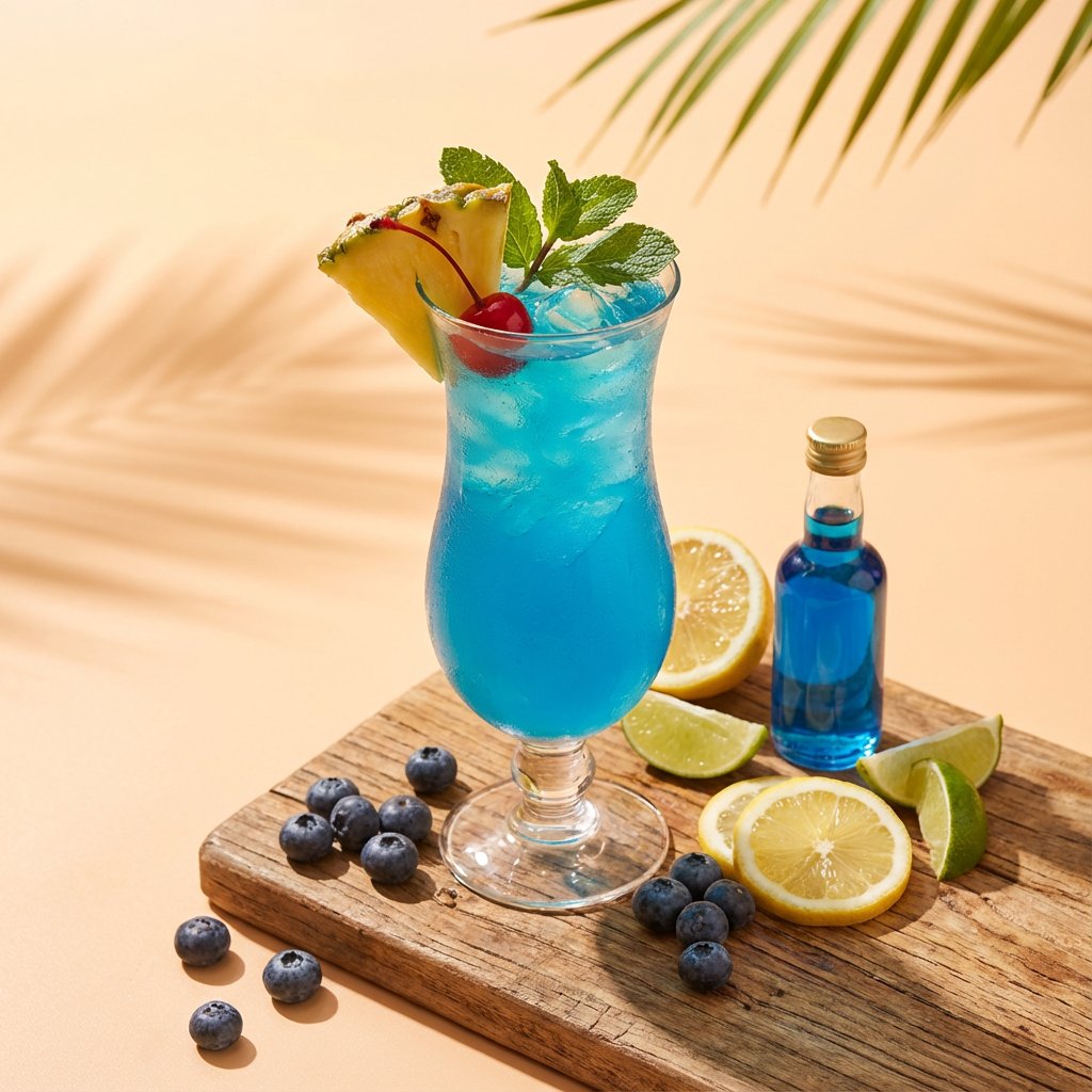 Elegant Cocktail Studio Shot with Tropical Vibe thumbnail 4