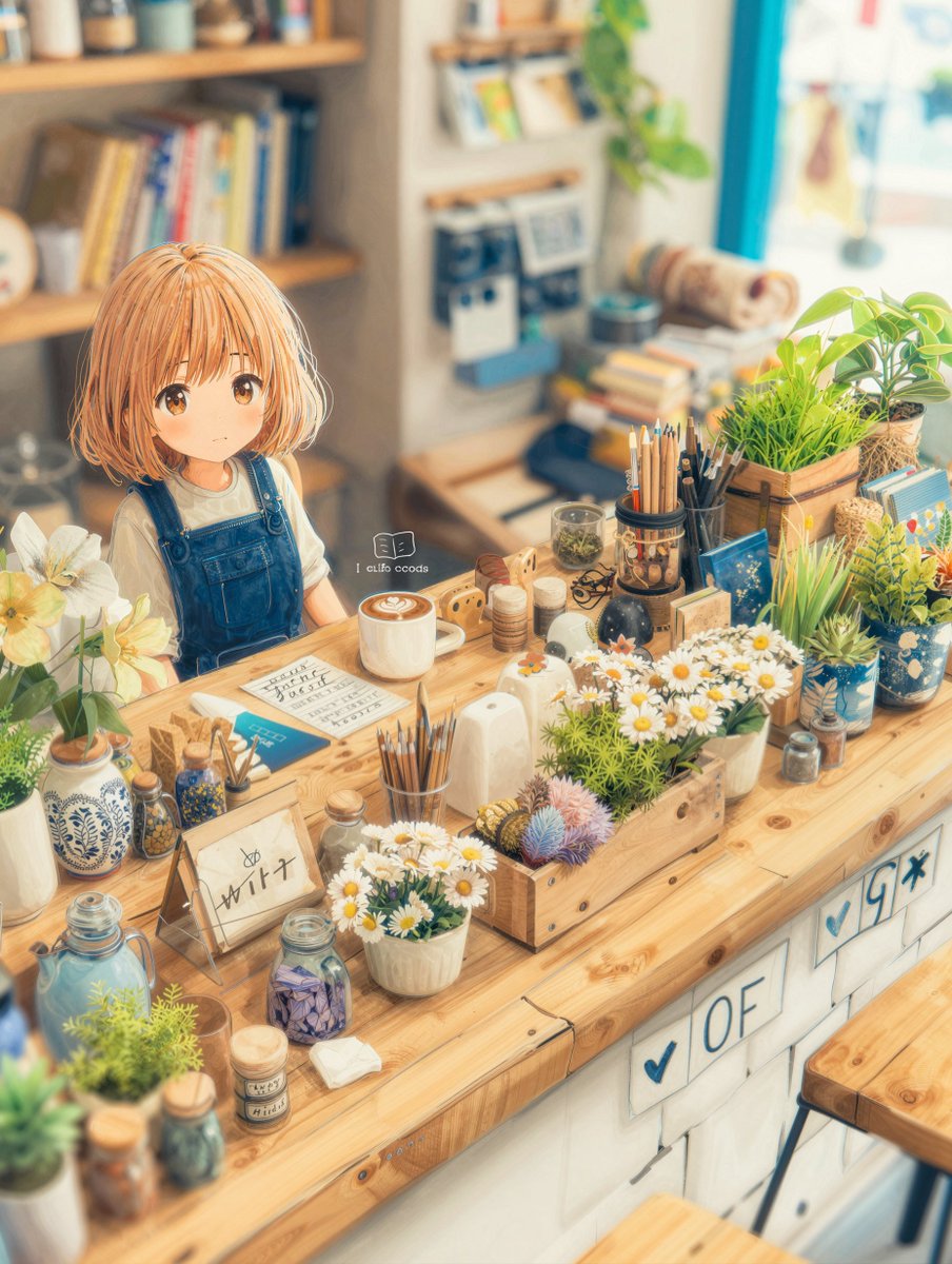 Quiet Moment Behind the Counter - view 1