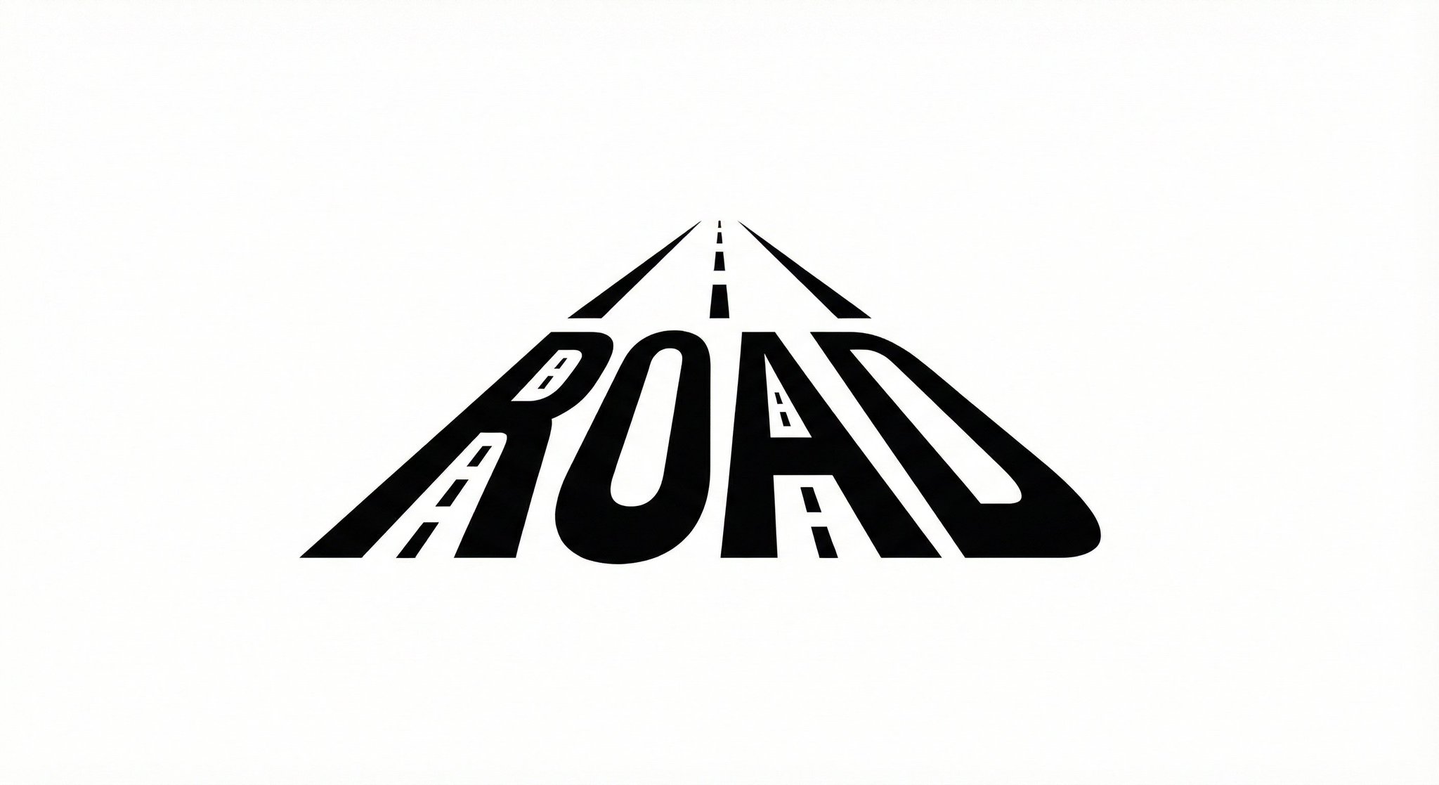 Minimalist Logo Design: Word Transformed into Object - view 1