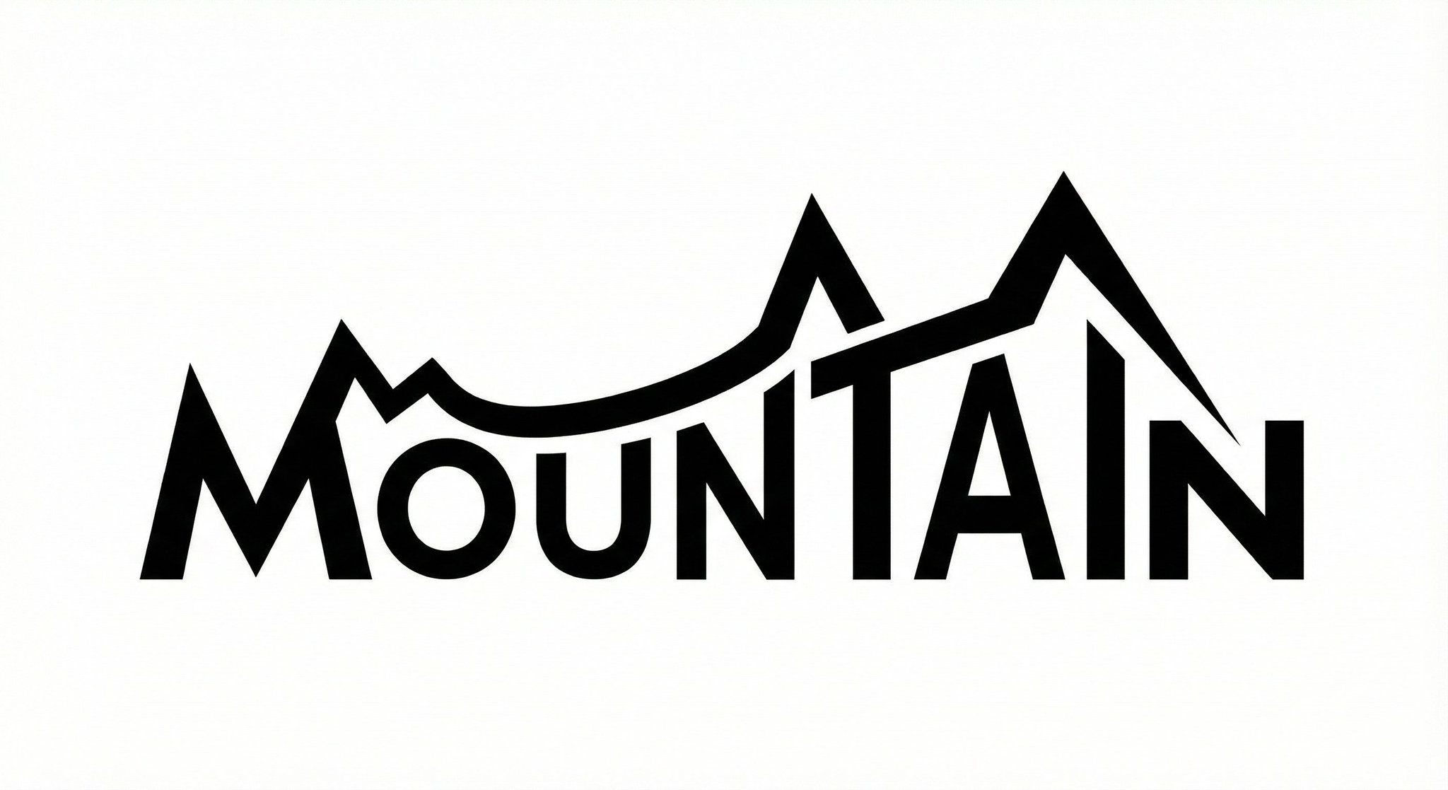 Minimalist Logo Design: Word Transformed into Object thumbnail 3