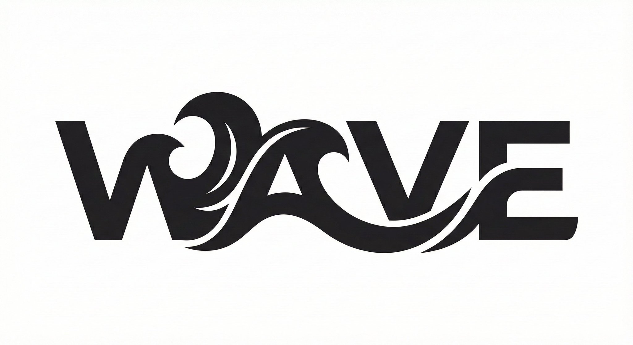 Minimalist Logo Design: Word Transformed into Object thumbnail 4