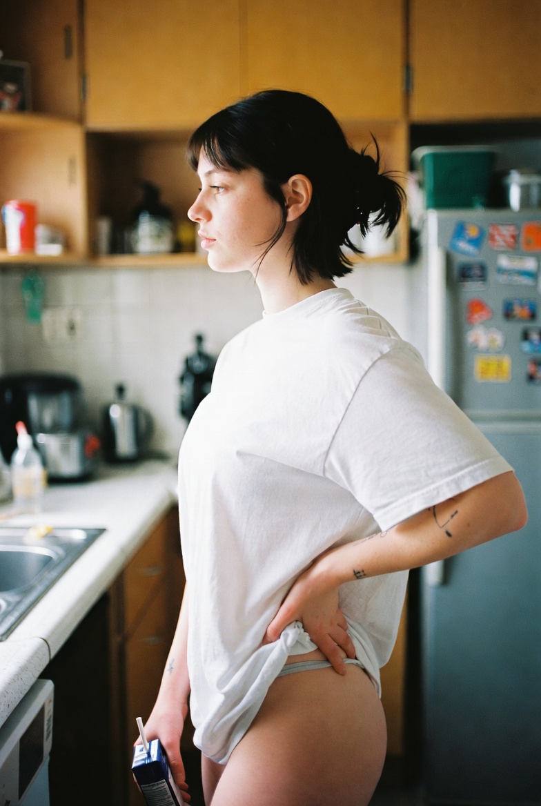 Candid Kitchen Lifestyle Portrait - view 1