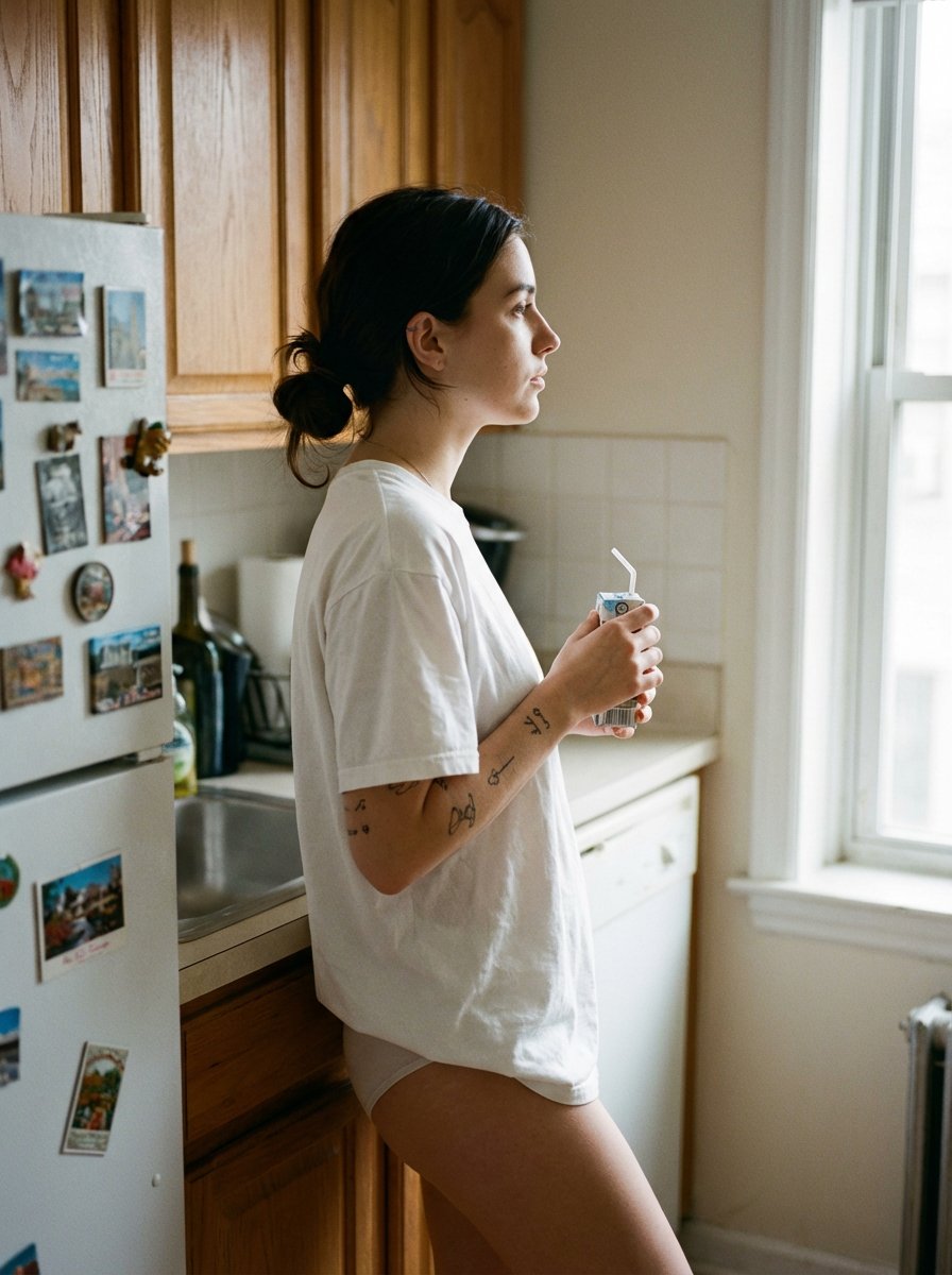 Candid Kitchen Lifestyle Portrait thumbnail 2