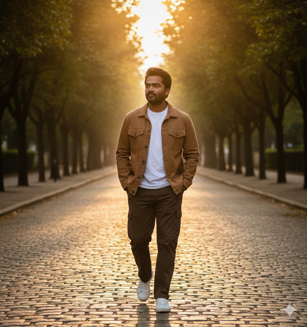 Cinematic Golden Hour Street Portrait thumbnail 4