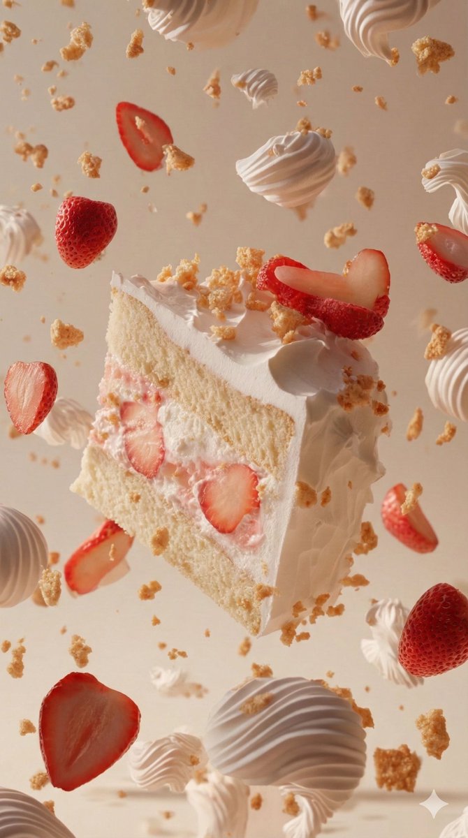Cinematic Food Photography: Suspended Delights, Greta Gerwig Style thumbnail 4