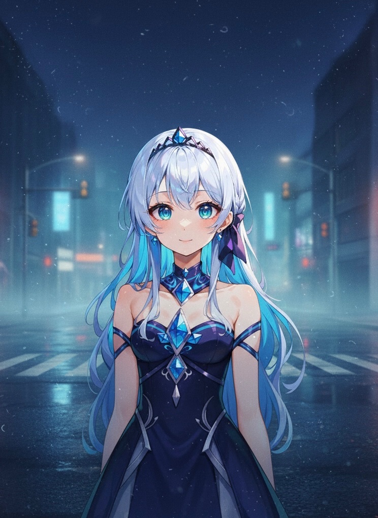 Soft City Night Lights - view 1