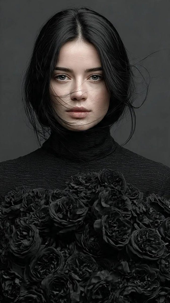 Gothic Elegance Fine-Art Portrait - view 1