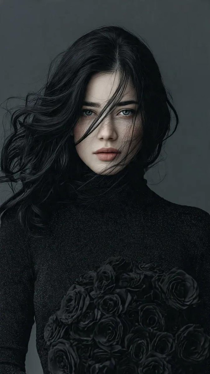Gothic Elegance Fine-Art Portrait thumbnail 2