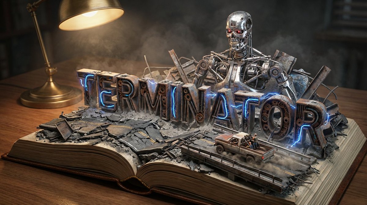 Hyper-realistic Pop-Up Book Diorama from a Story Title - view 1