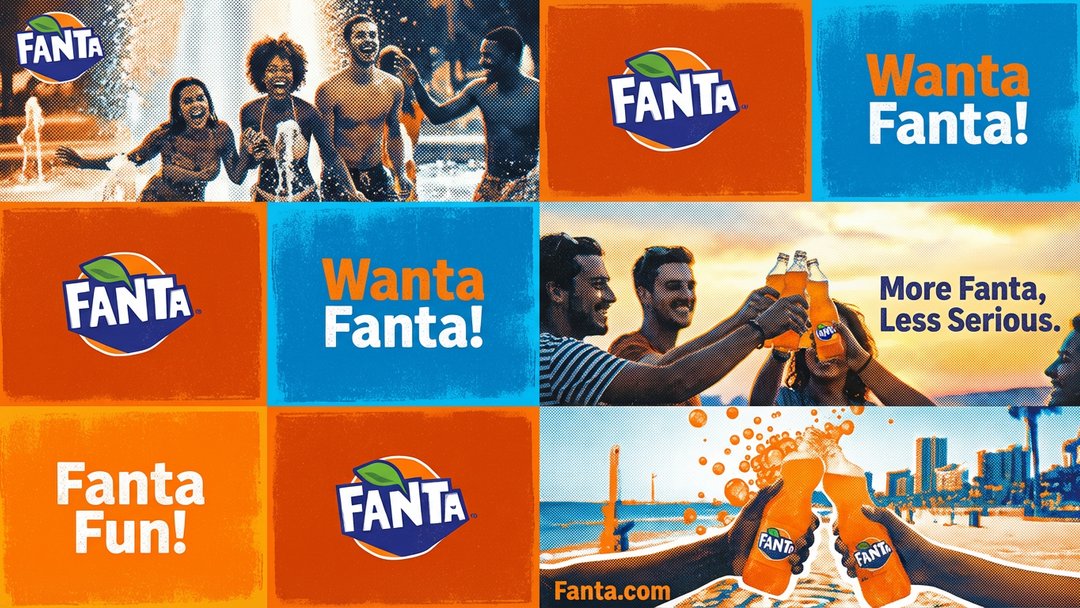 Brand Campaign Visual Identity Grid thumbnail 4