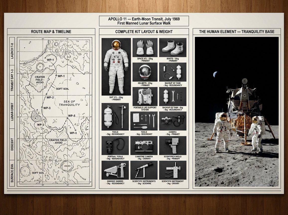 Expedition Leader's Planning Board - view 1