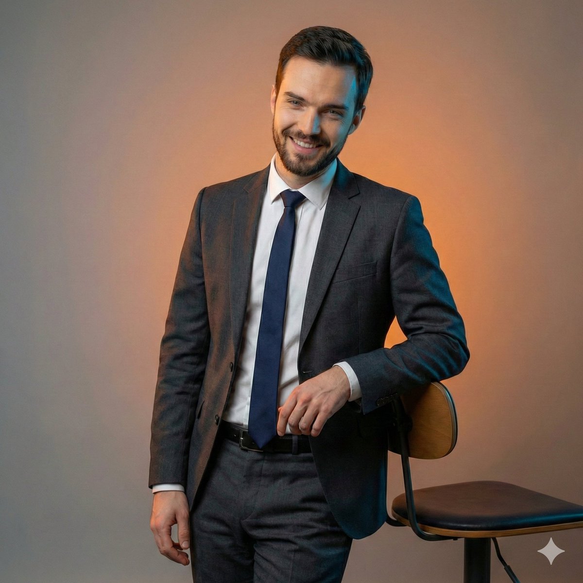 Photorealistic Corporate Male Portrait thumbnail 2