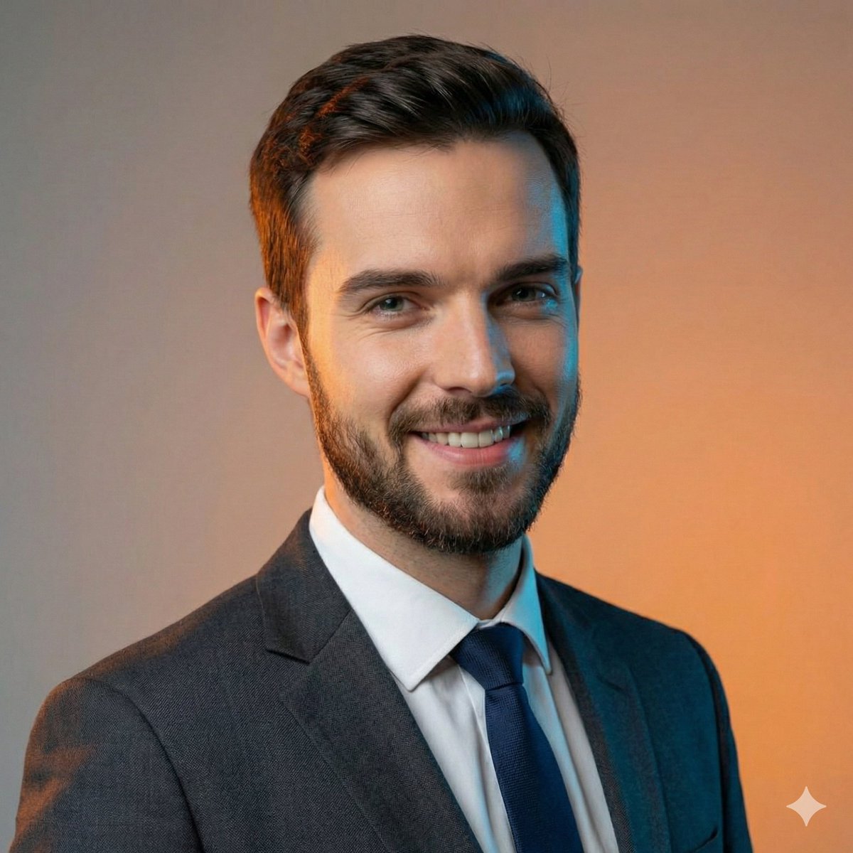 Photorealistic Corporate Male Portrait thumbnail 3