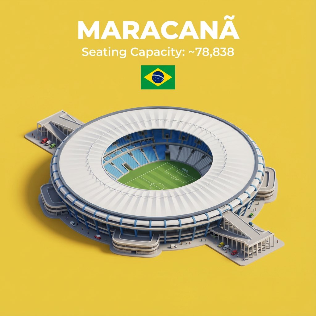 Isometric Miniature 3D Cartoon Stadium Scene thumbnail 2