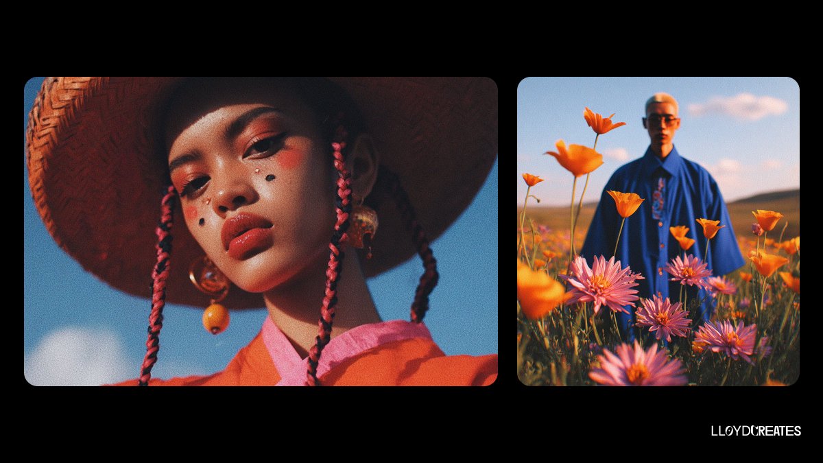 Analog Print Style Blend thumbnail 3