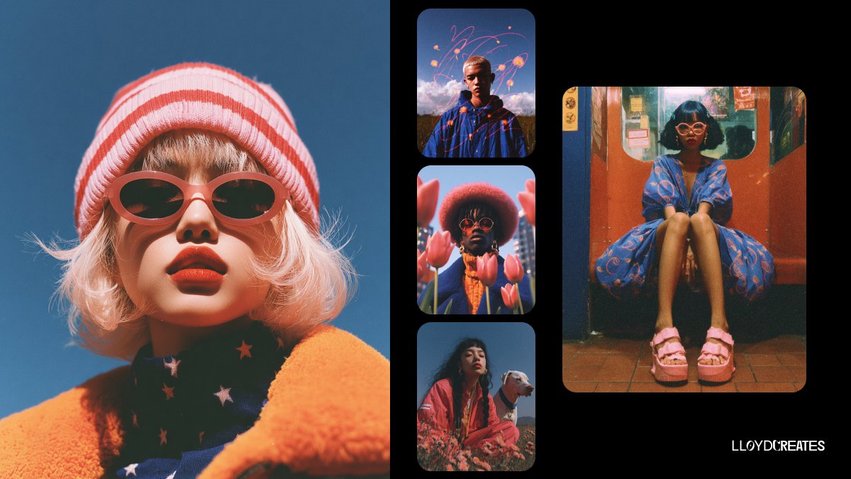 Analog Print Style Blend thumbnail 4