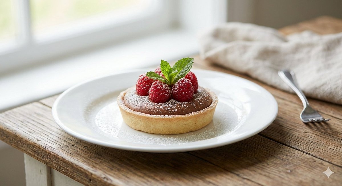 Ultra-Photorealistic Luxury Dessert Food Photography - view 1