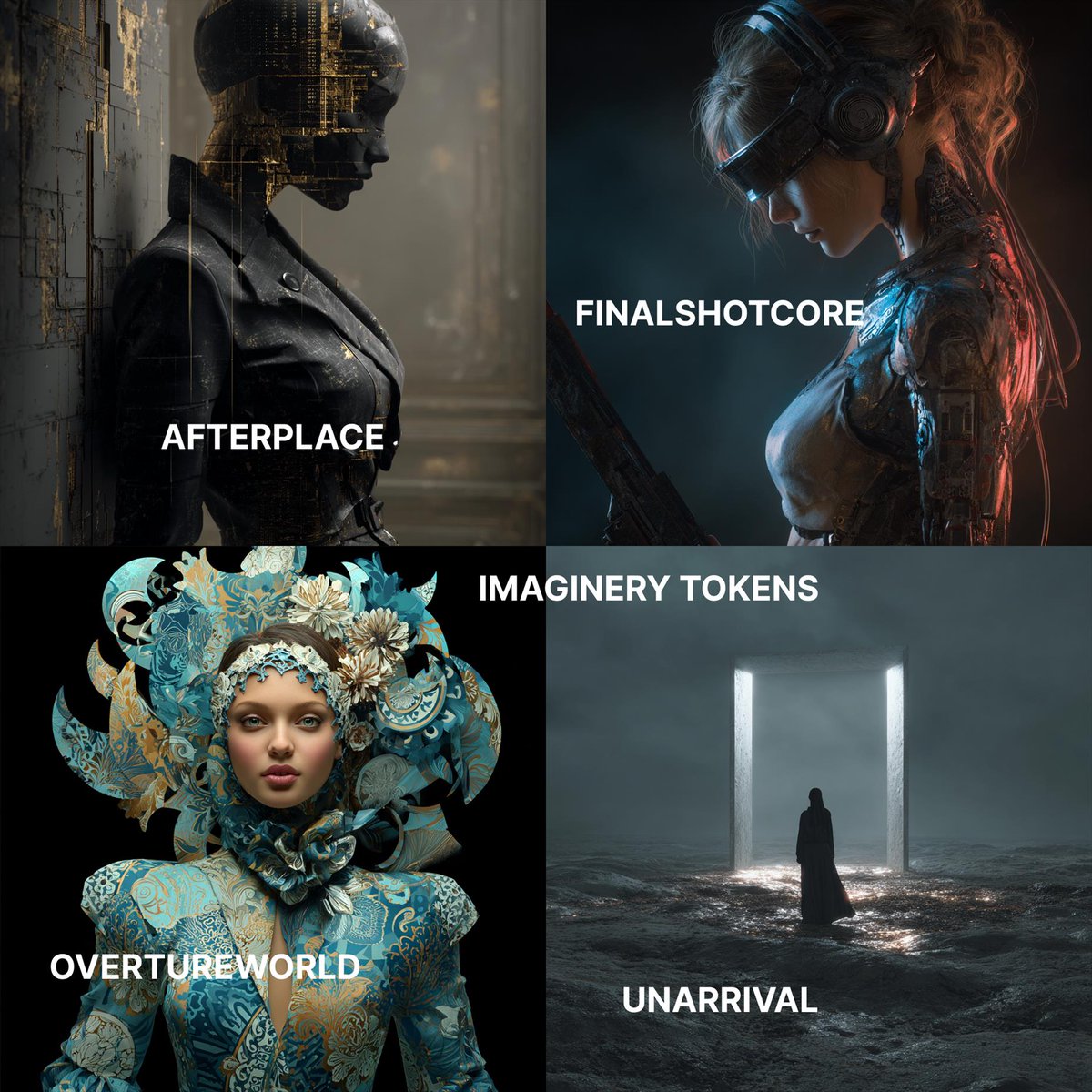 Imaginary Tokens for Evocative AI Scenes - view 1