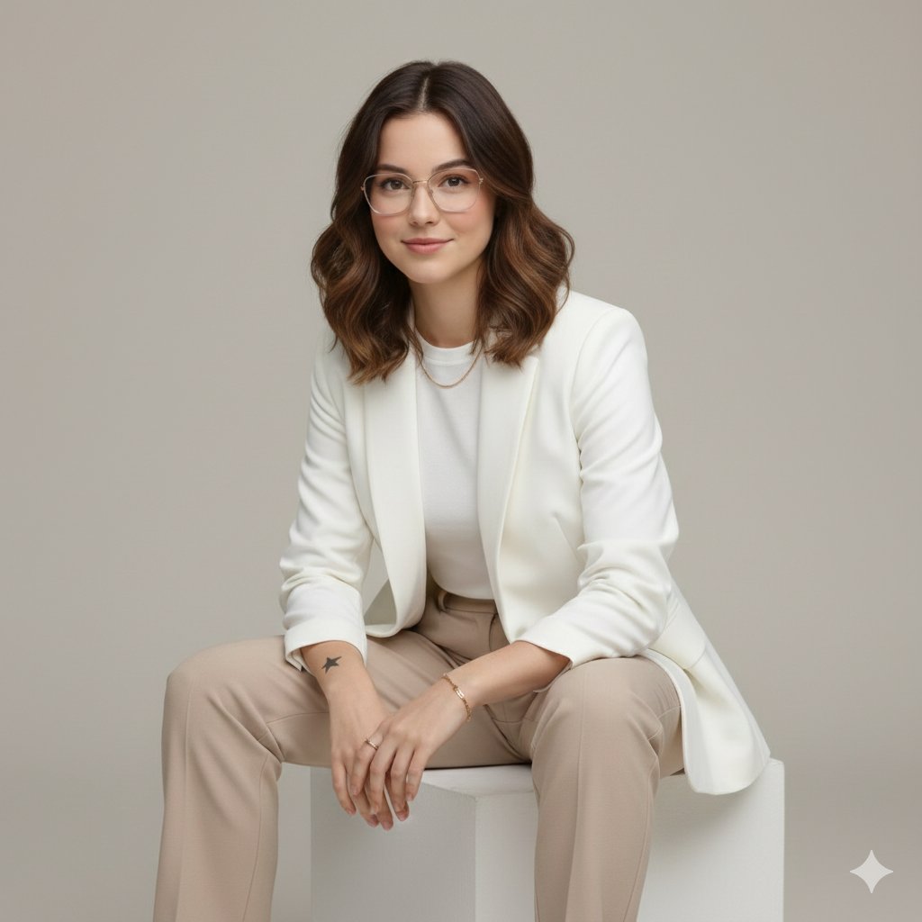 Ultra-realistic Professional Studio Executive Portrait - view 1