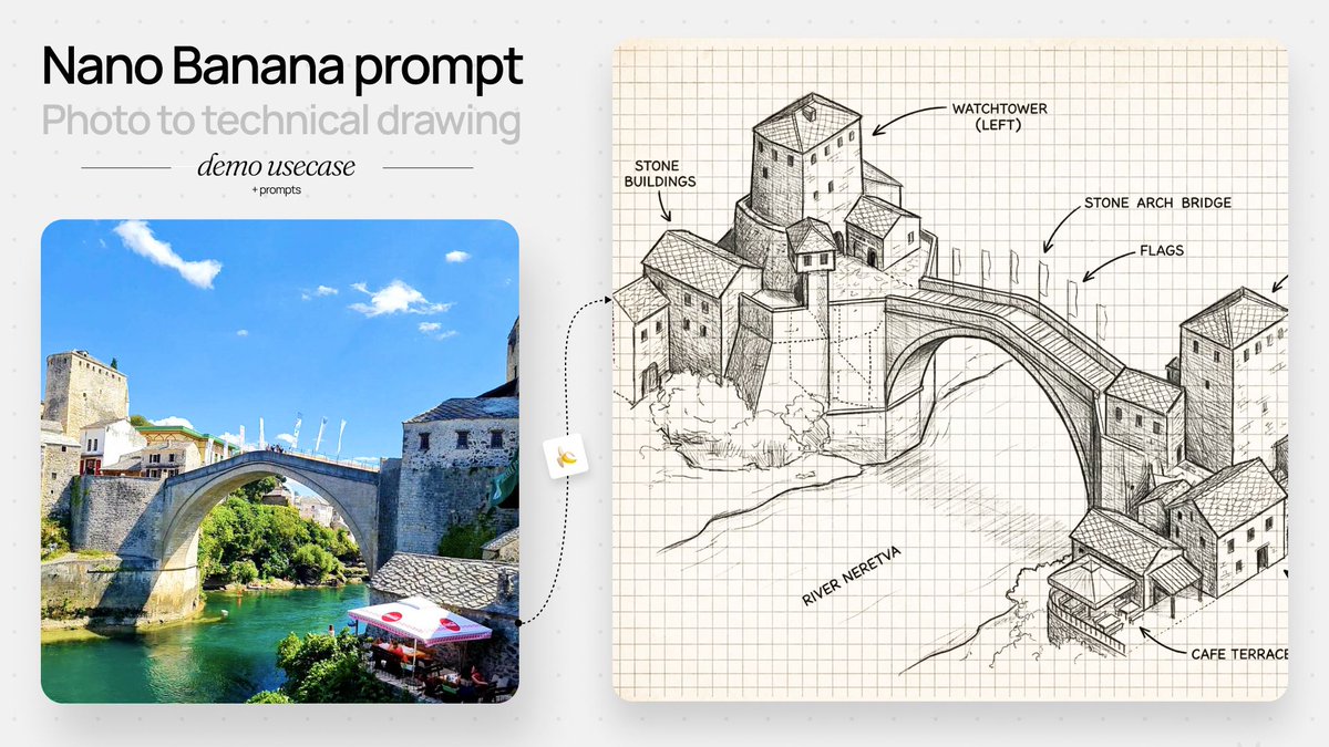 Hand Drawn Isometric Street Schematic Diagram - view 1