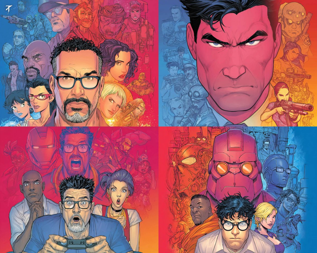 Bold Comic-Book SREF Illustration - view 1