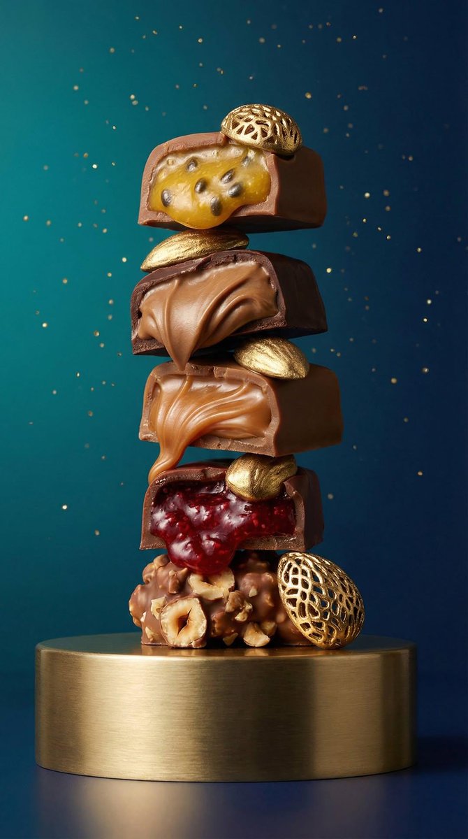 Artisan Chocolate Product Visuals - view 1