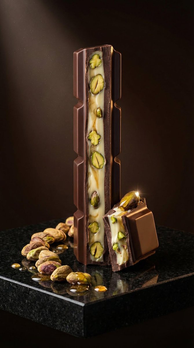 Artisan Chocolate Product Visuals thumbnail 2