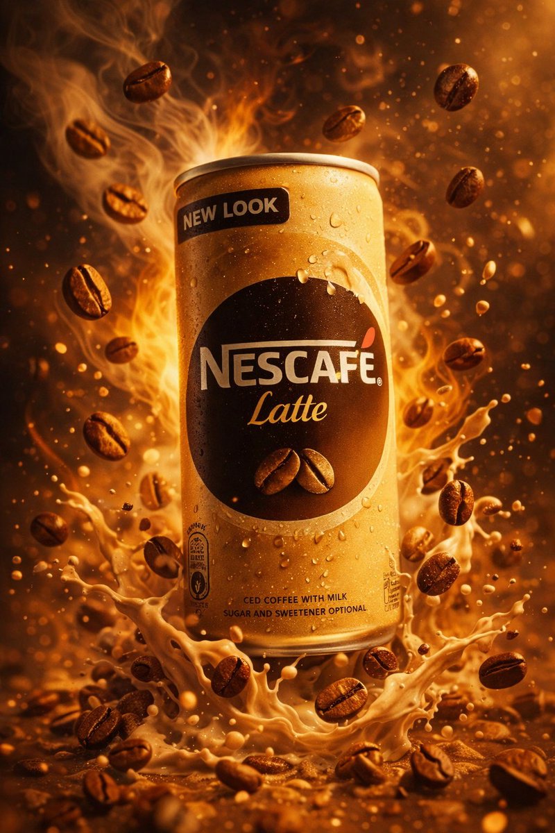 Hyper-realistic Beverage Product Photography with Dynamic Splashes thumbnail 2
