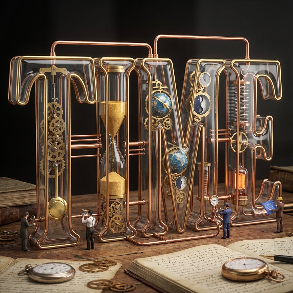 Dynamic 3D Typography Reflecting Word Concepts - view 1