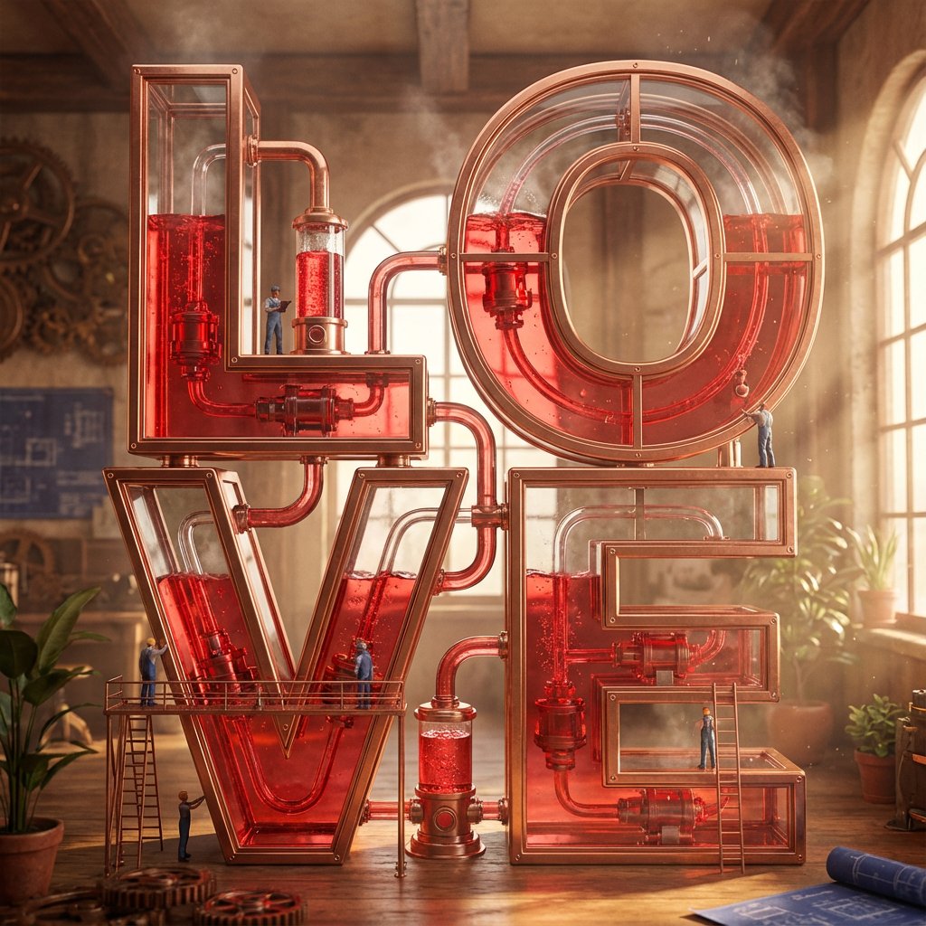 Dynamic 3D Typography Reflecting Word Concepts thumbnail 2