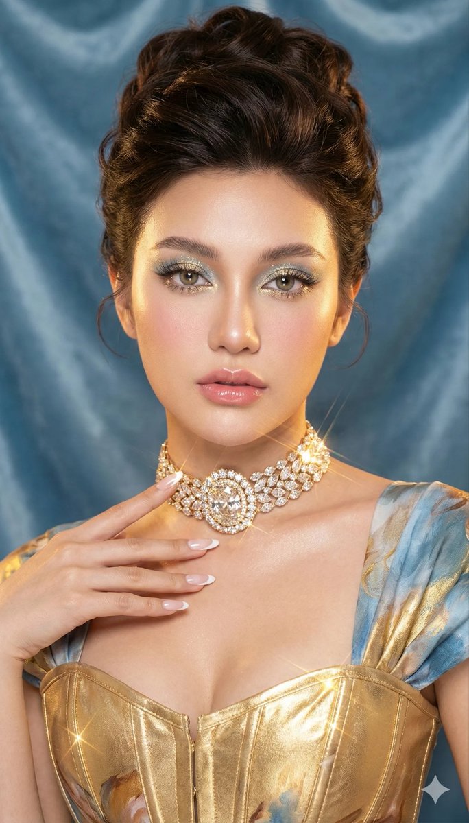 Luxury High Jewelry Editorial Close-up - view 1