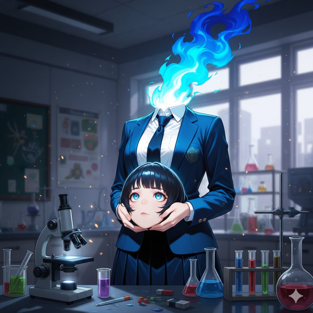 Durahan in Science Lab - view 1
