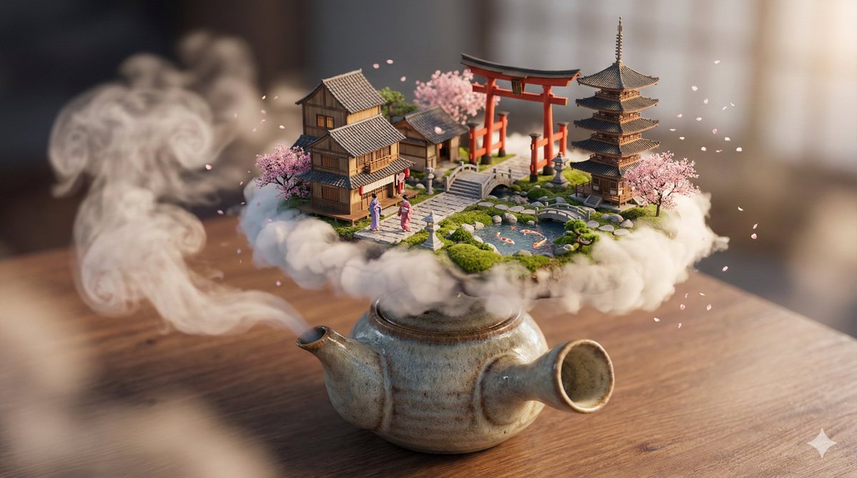 Stylized Miniature 3D Diorama with Cinematic Lighting thumbnail 3