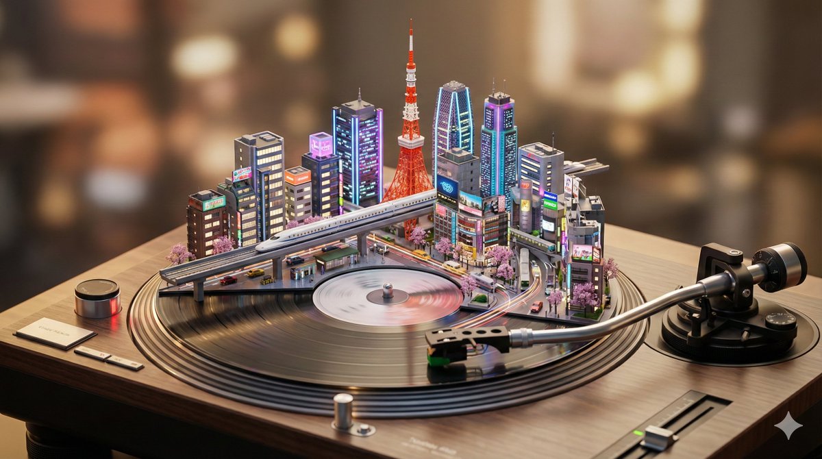 Stylized Miniature 3D Diorama with Cinematic Lighting thumbnail 4