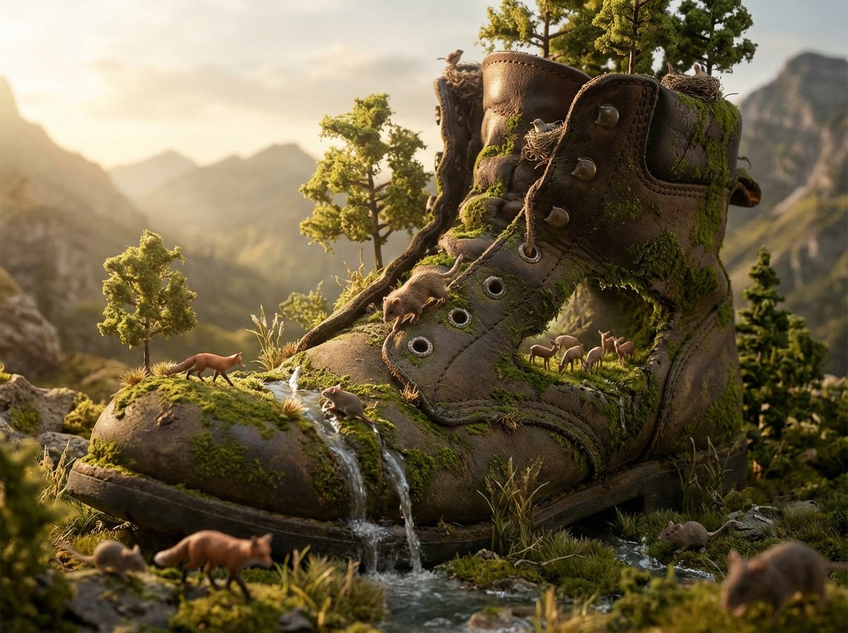 Colossal Object Reimagined as a Natural Biome - view 1