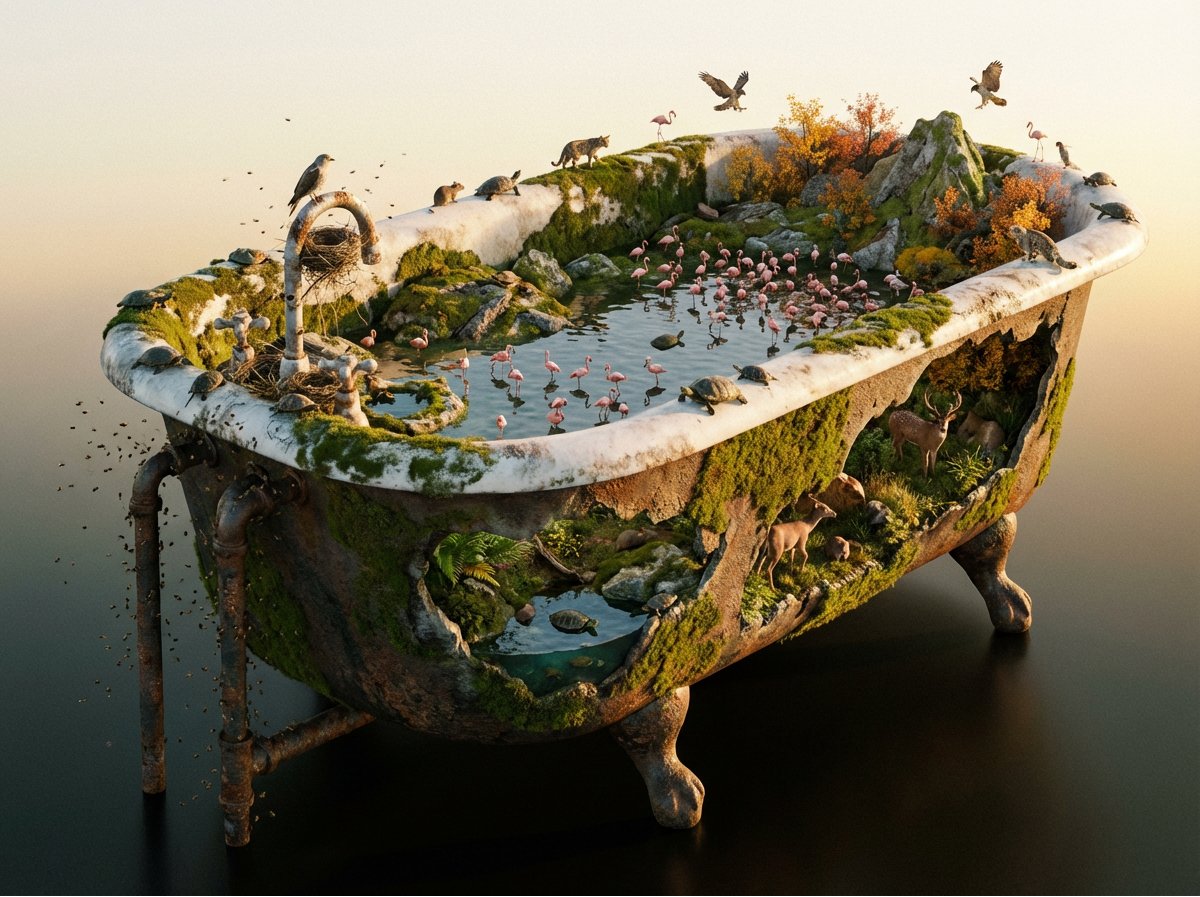 Colossal Object Reimagined as a Natural Biome thumbnail 3