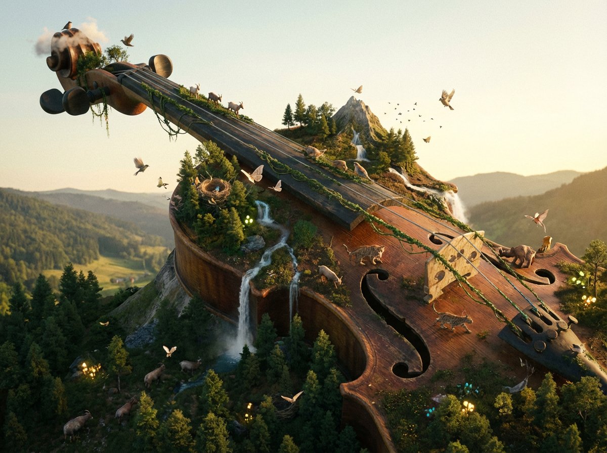Colossal Object Reimagined as a Natural Biome thumbnail 4