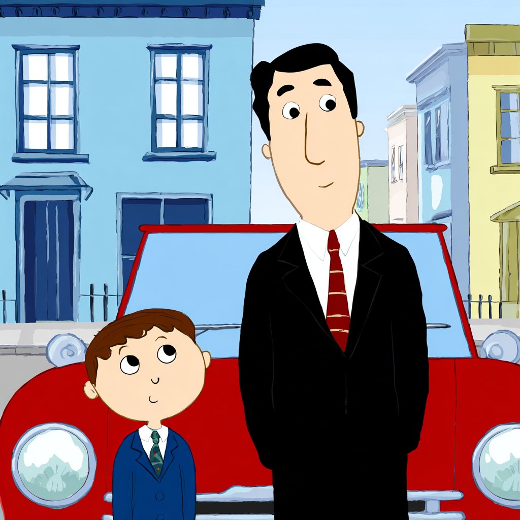 Modern European Children's Animation Style Reference thumbnail 2