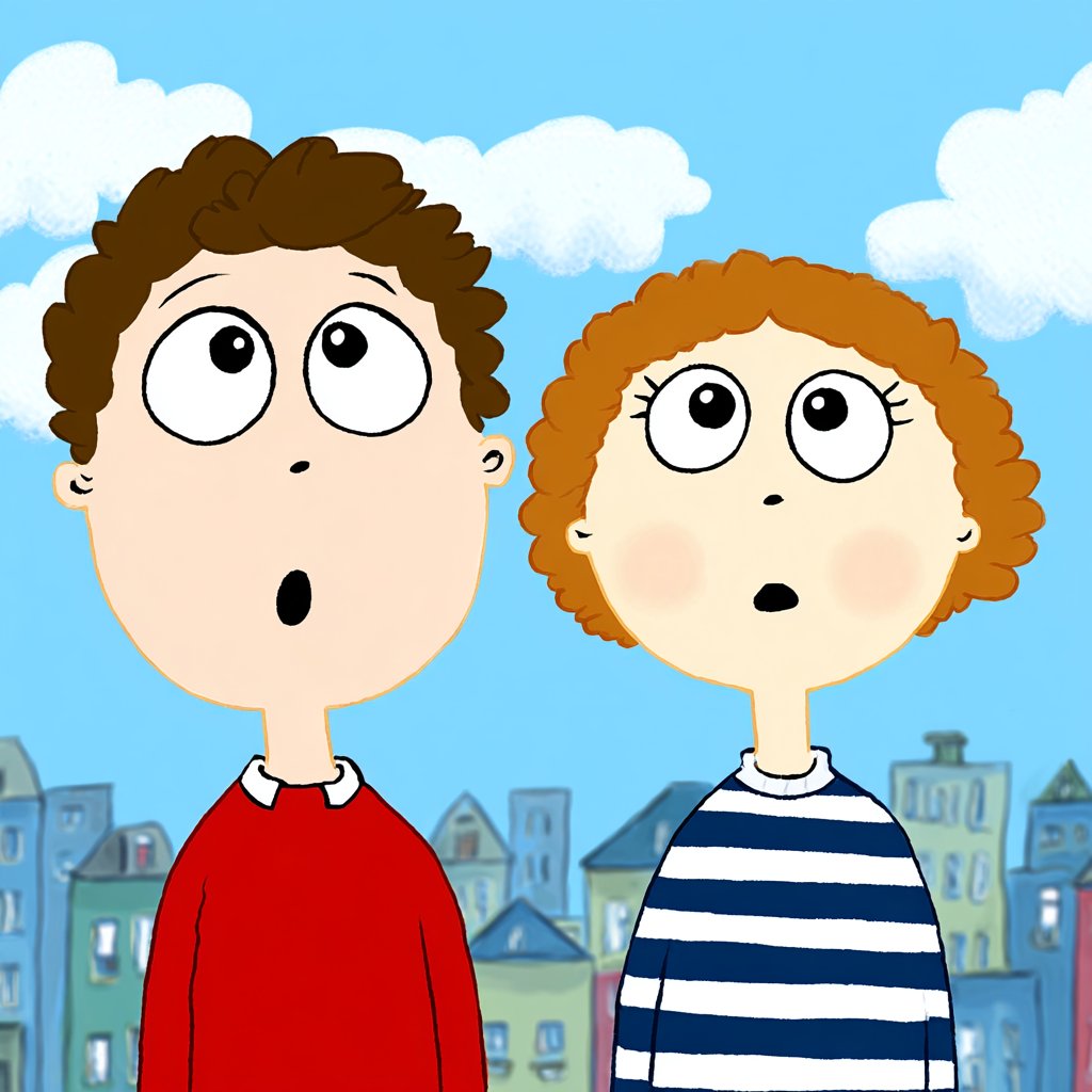 Modern European Children's Animation Style Reference thumbnail 3