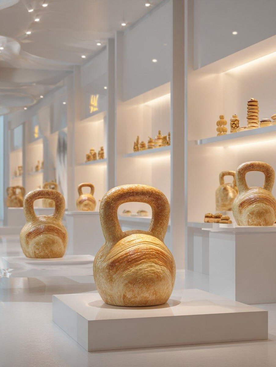Oversized Croissant Sports Equipment Art Gallery thumbnail 3