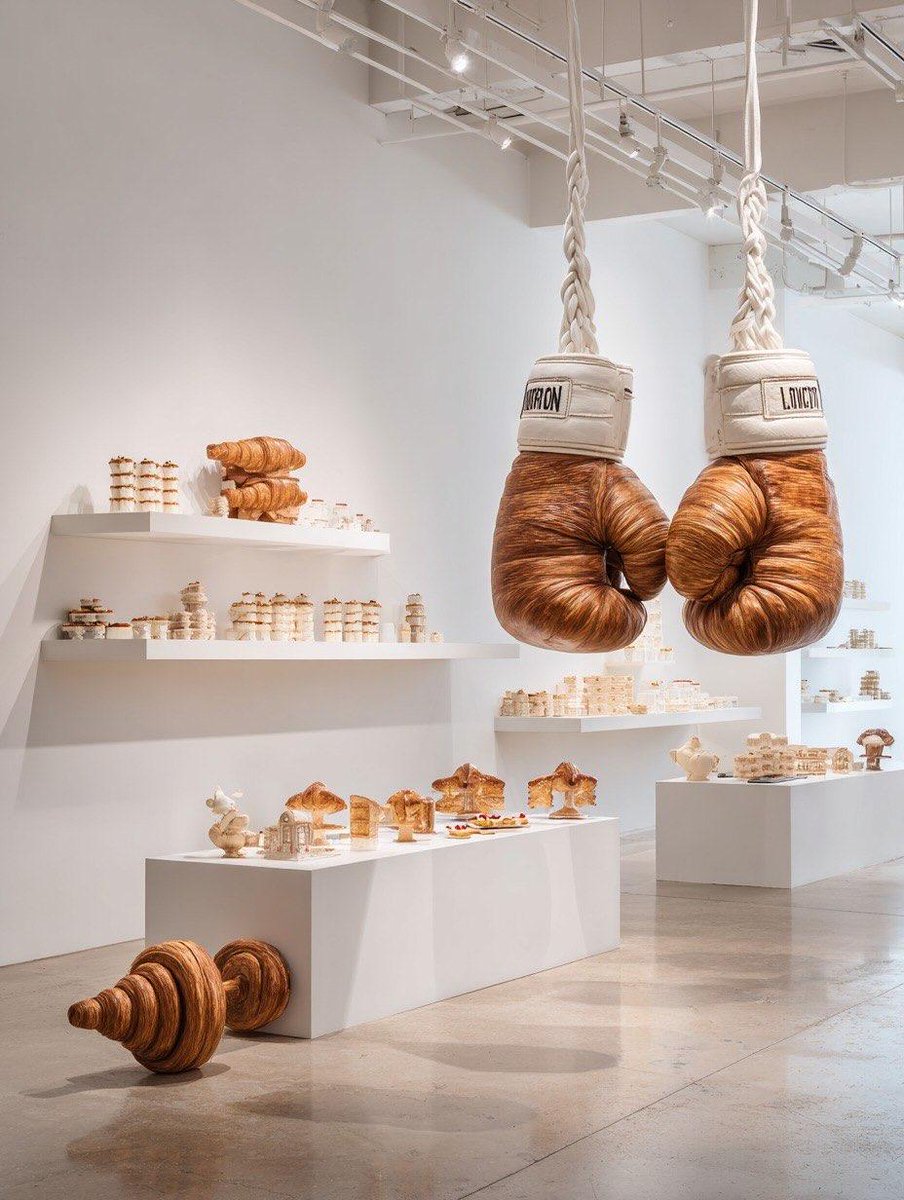 Oversized Croissant Sports Equipment Art Gallery thumbnail 4