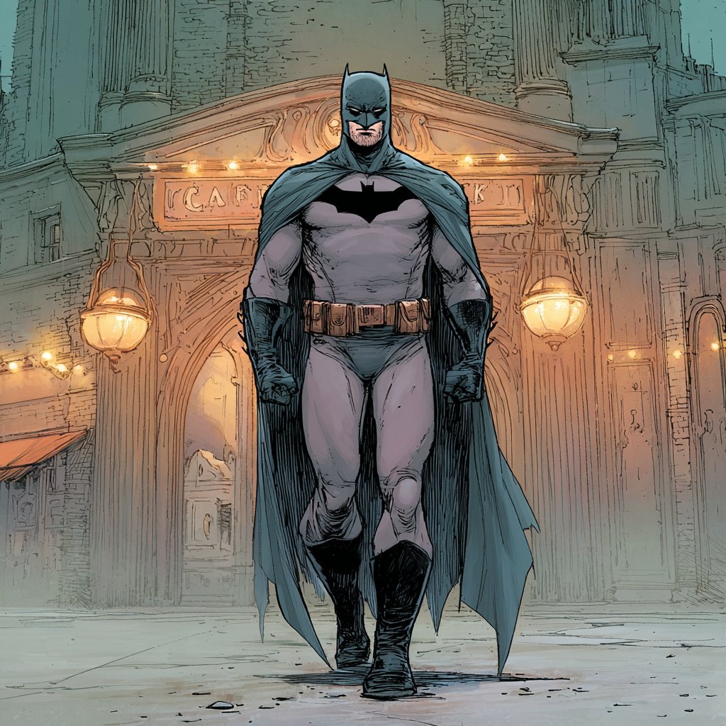 Modern American Comic Style Reference thumbnail 2
