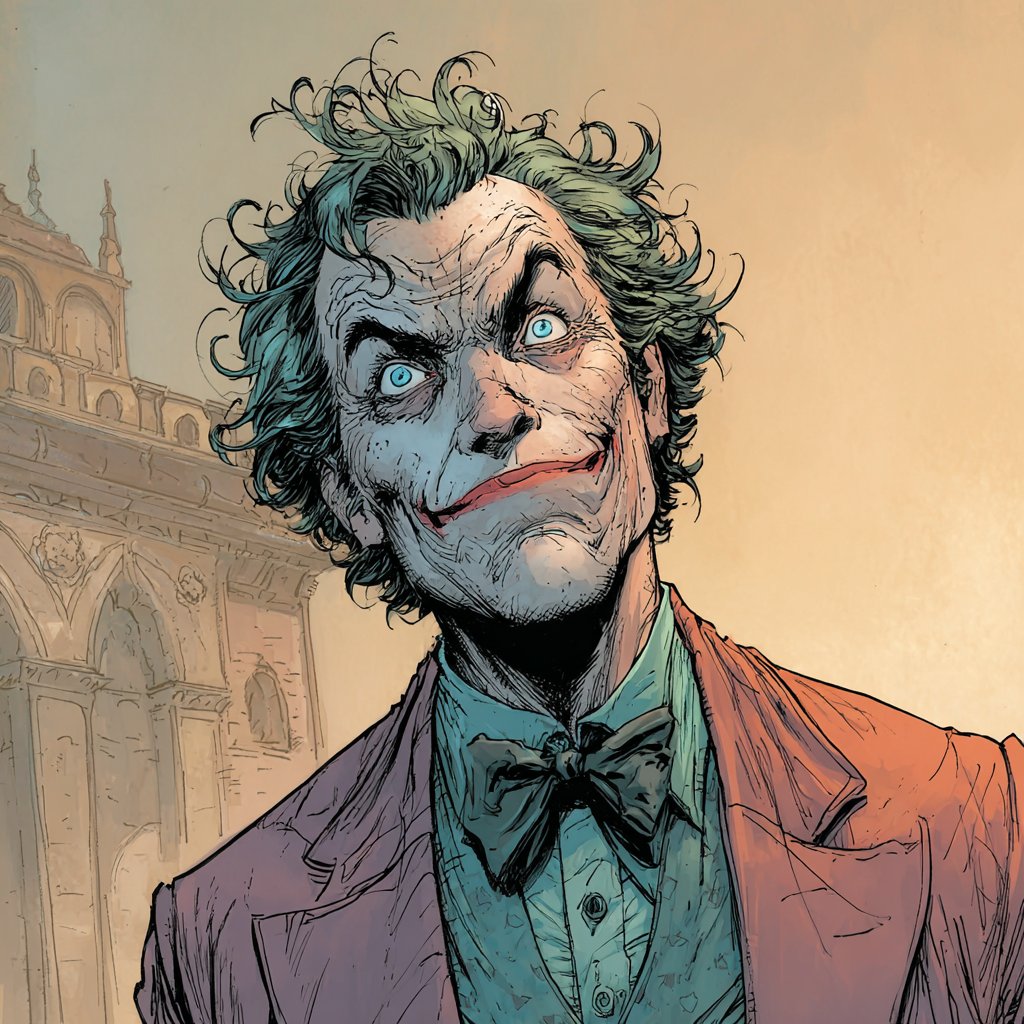 Modern American Comic Style Reference thumbnail 3