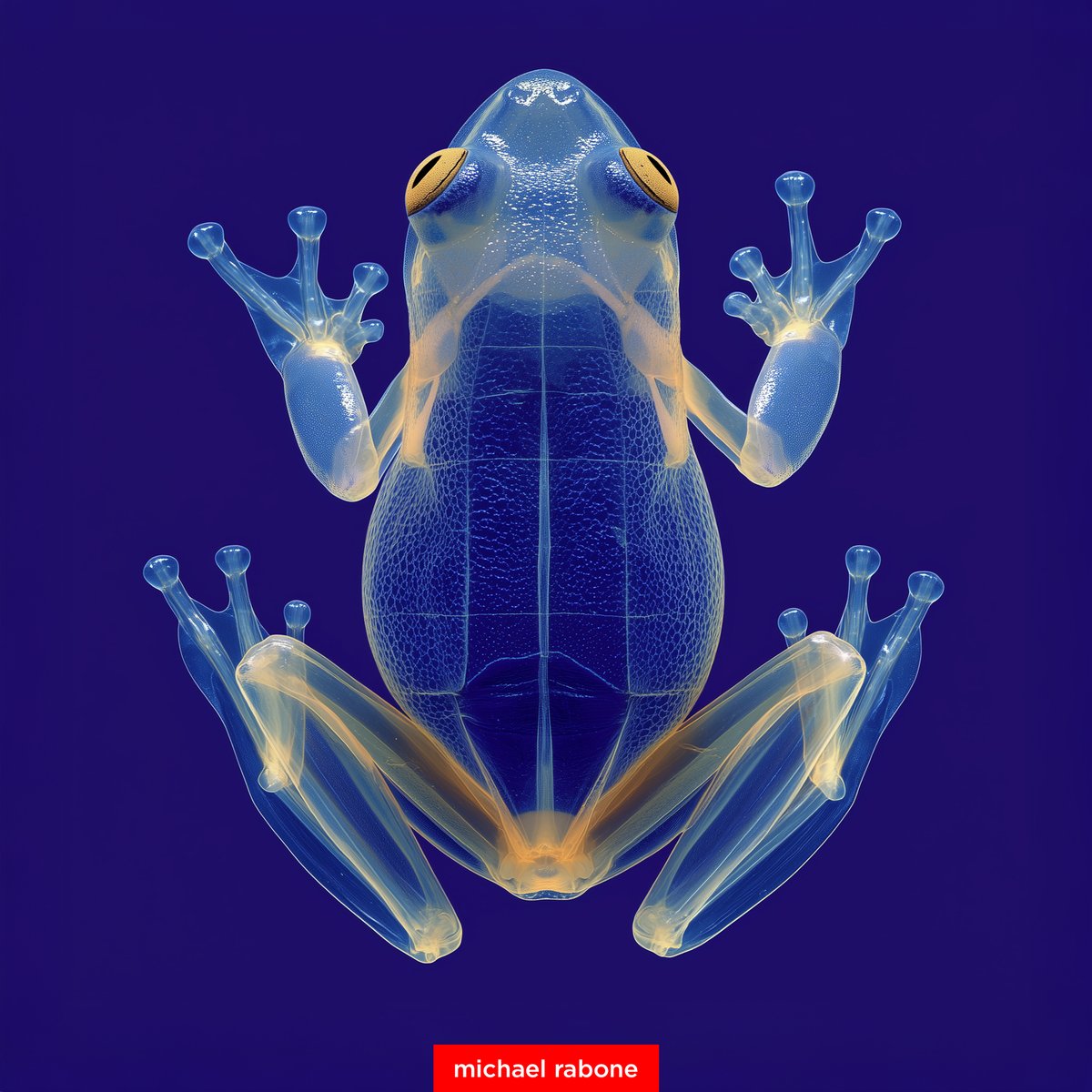 Bioluminescent X-Ray Frog Style Mix - view 1