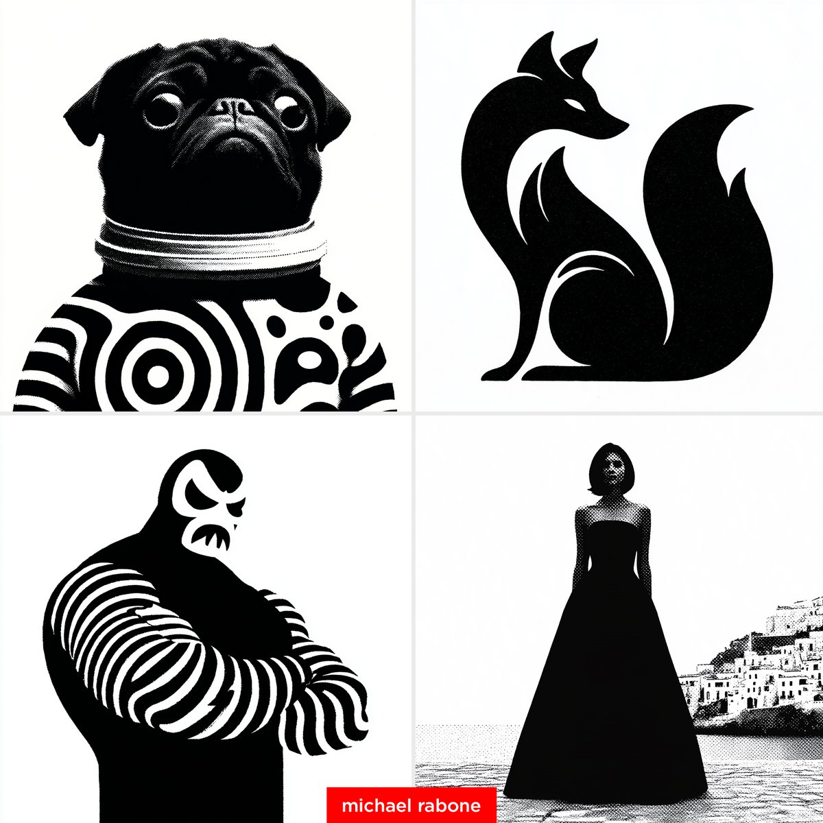 Versatile Retro Graphic Design Style Reference - view 1