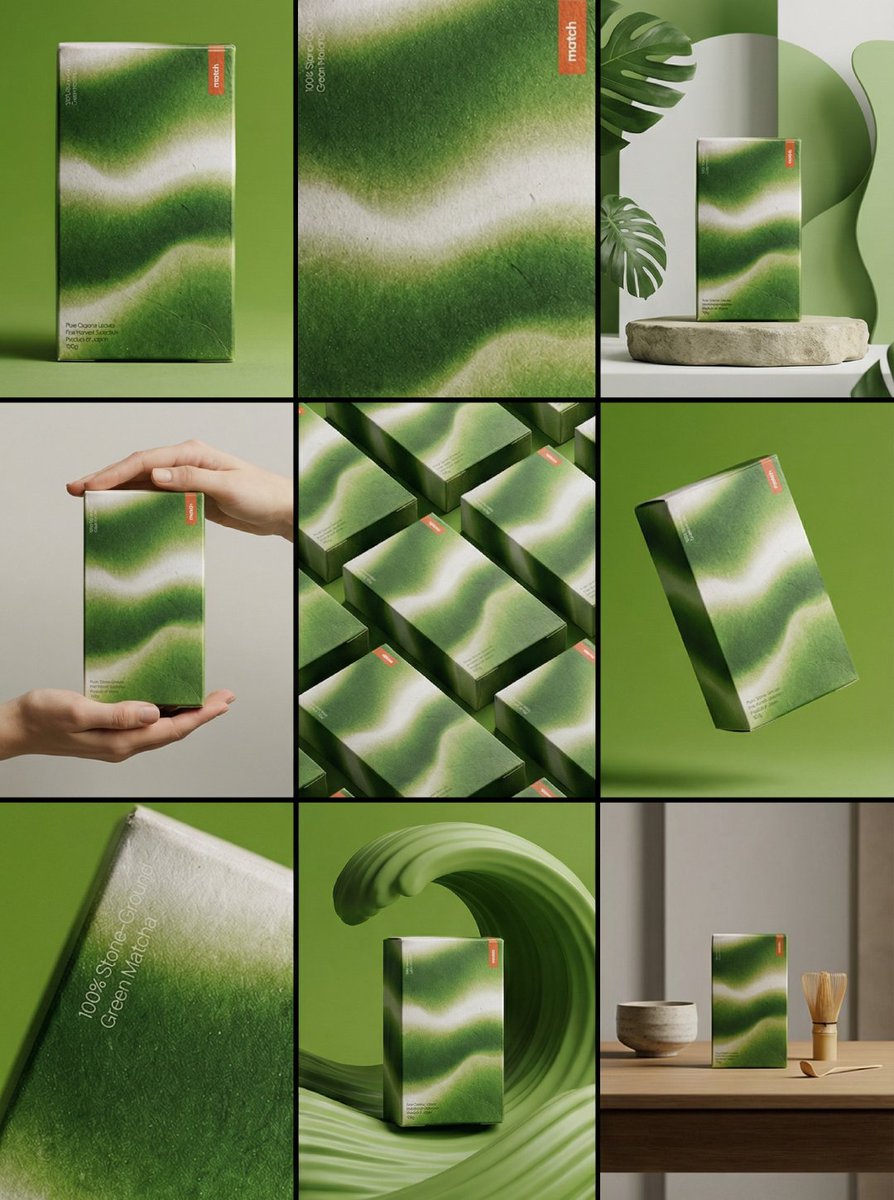 High-End Product Storyboard Grid Presentation - view 1