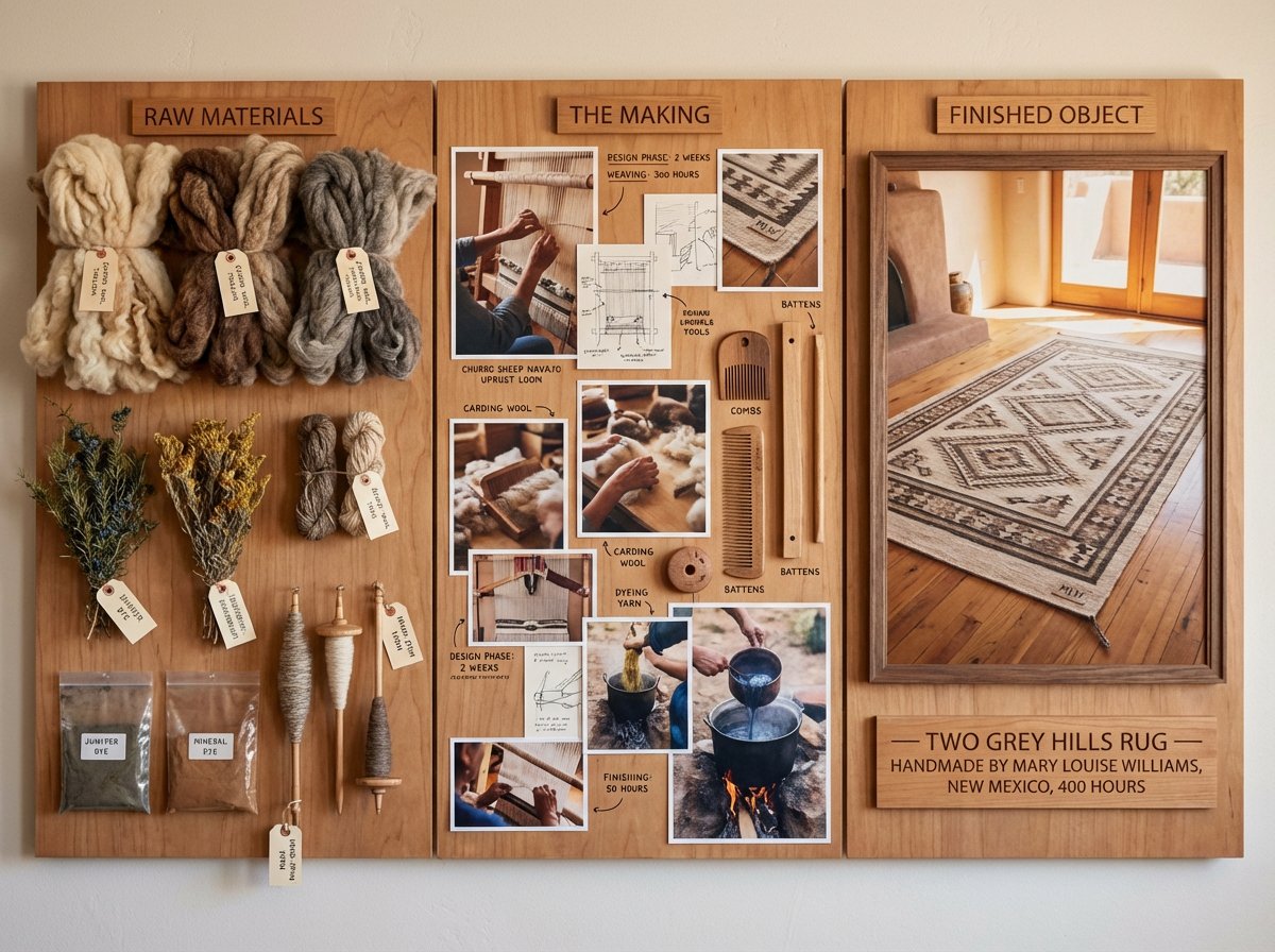 Artisan's Craft Process Display Board thumbnail 2